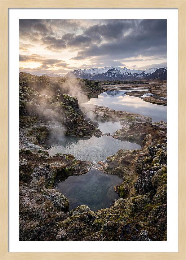 Hot Springs Beneath The Mountains