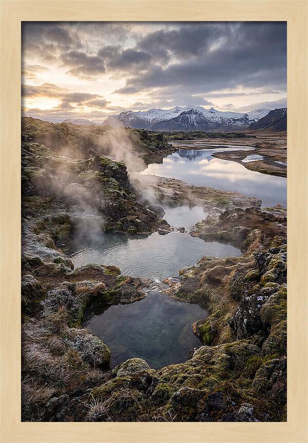 Hot Springs Beneath The Mountains