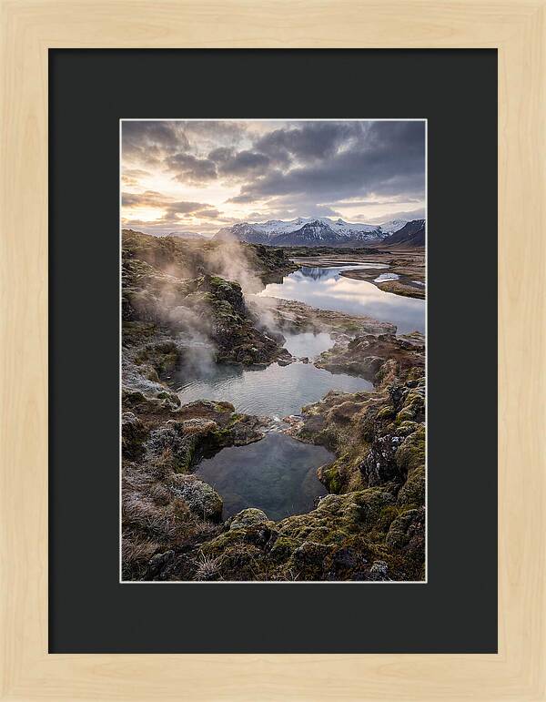 Hot Springs Beneath The Mountains