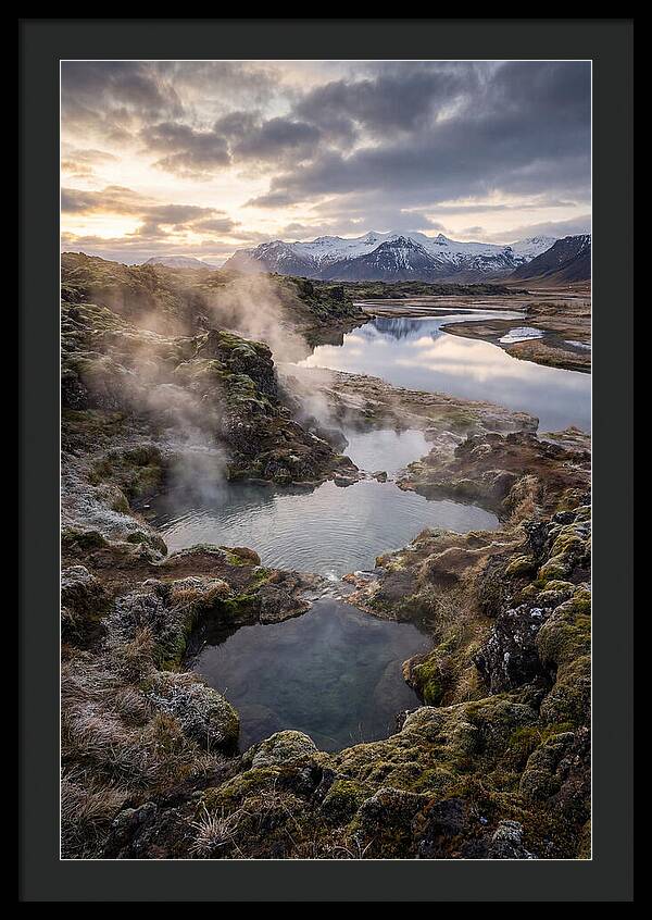Hot Springs Beneath The Mountains