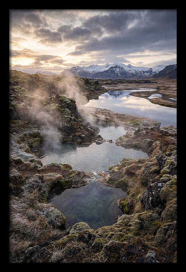Hot Springs Beneath The Mountains