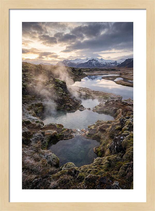 Hot Springs Beneath The Mountains