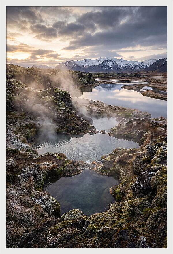 Hot Springs Beneath The Mountains