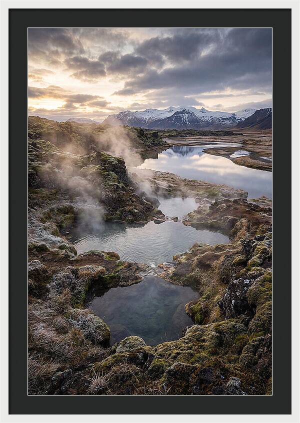 Hot Springs Beneath The Mountains