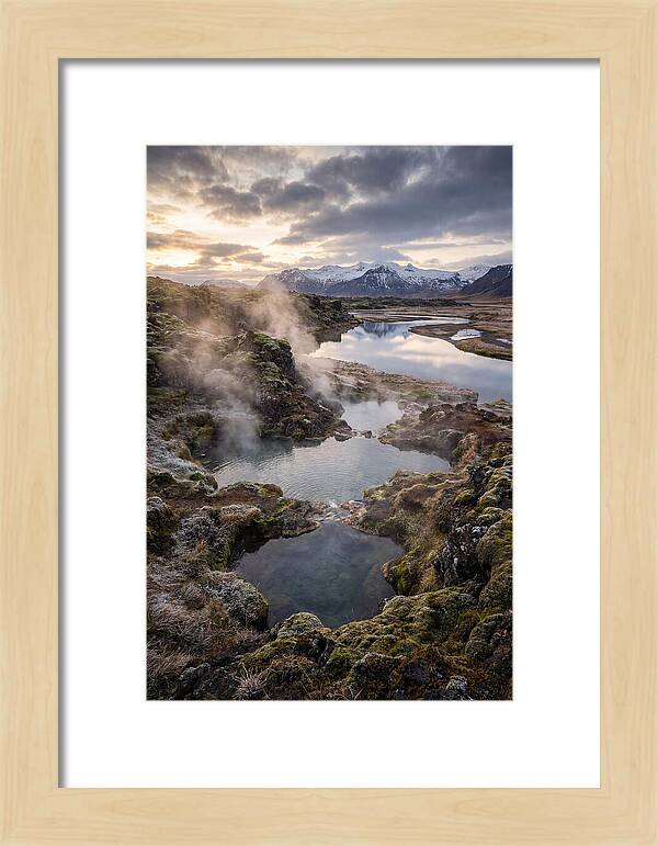 Hot Springs Beneath The Mountains
