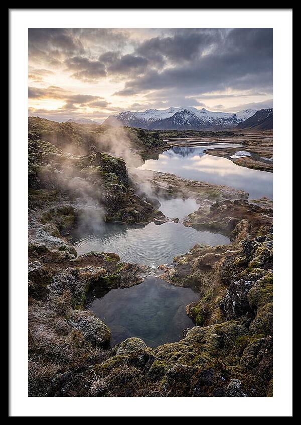 Hot Springs Beneath The Mountains
