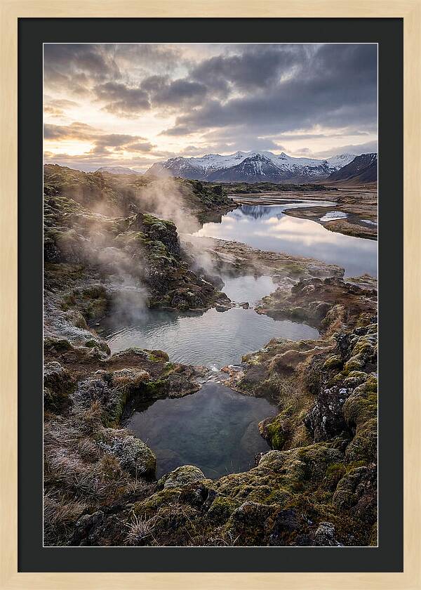 Hot Springs Beneath The Mountains