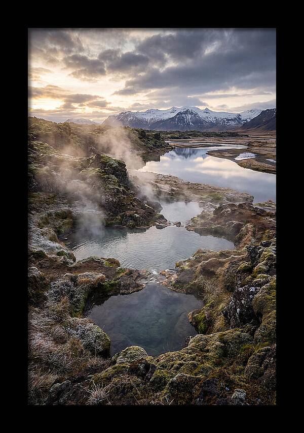 Hot Springs Beneath The Mountains