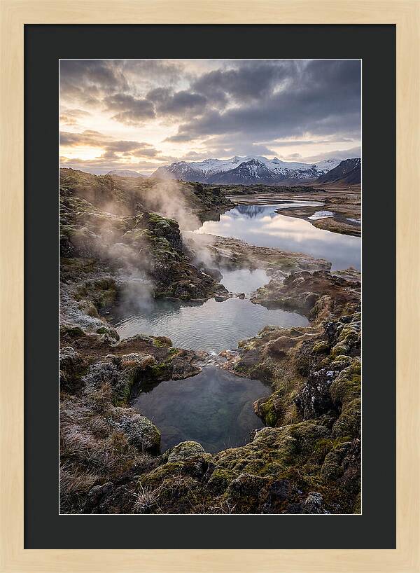 Hot Springs Beneath The Mountains