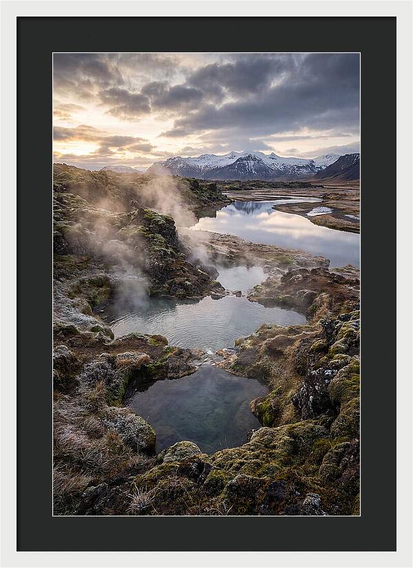 Hot Springs Beneath The Mountains