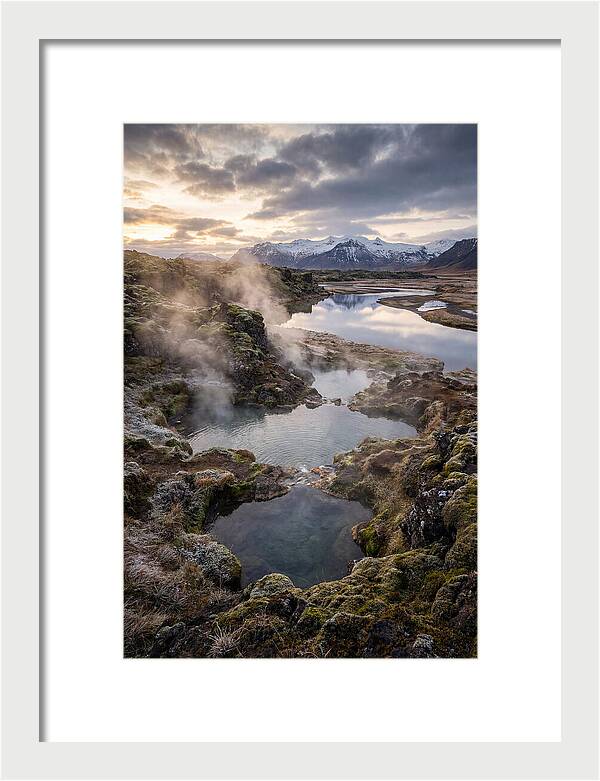 Hot Springs Beneath The Mountains