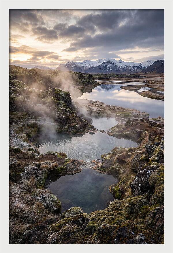 Hot Springs Beneath The Mountains