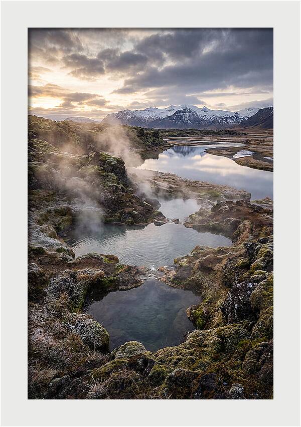 Hot Springs Beneath The Mountains