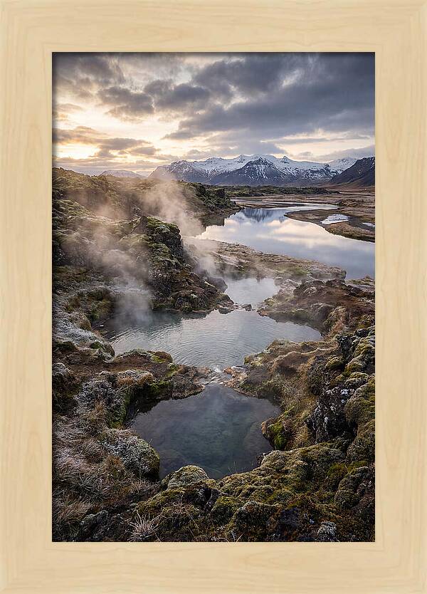 Hot Springs Beneath The Mountains