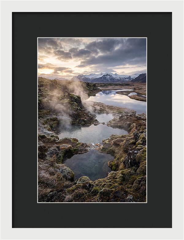 Hot Springs Beneath The Mountains