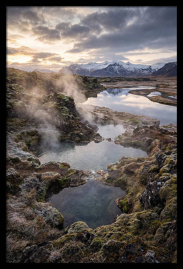 Hot Springs Beneath The Mountains