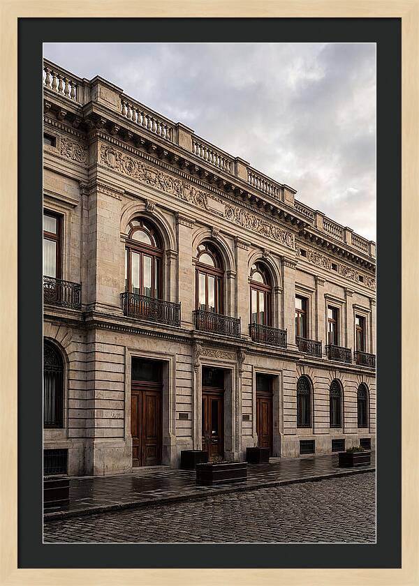 Hotel Du Pont Facade