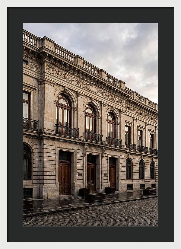 Hotel Du Pont Facade