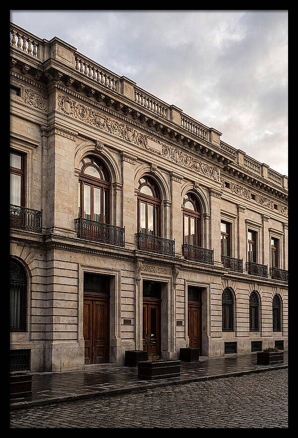 Hotel Du Pont Facade