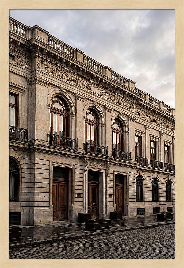 Hotel Du Pont Facade
