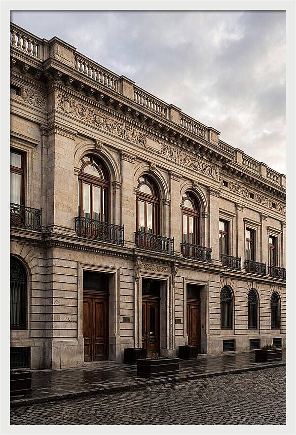 Hotel Du Pont Facade