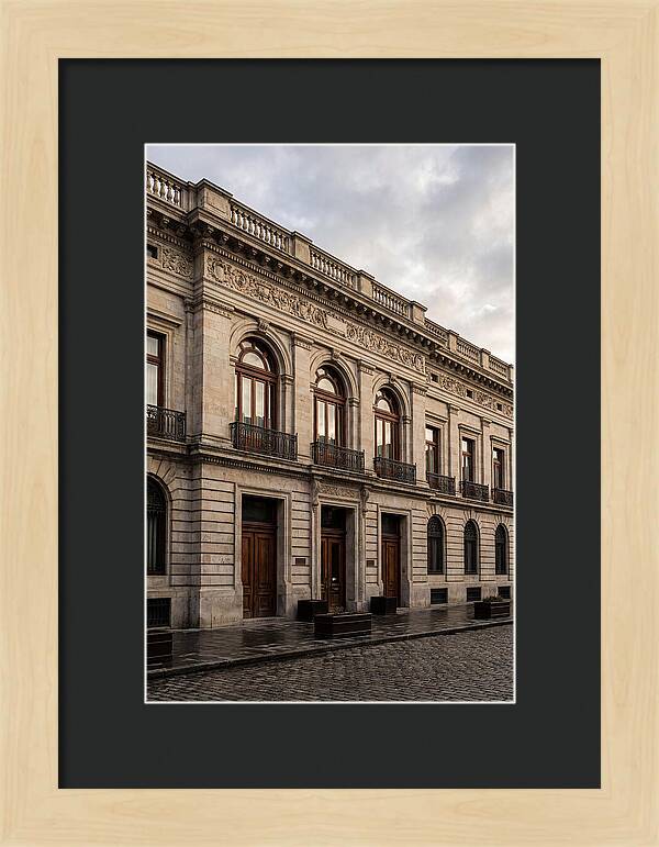 Hotel Du Pont Facade