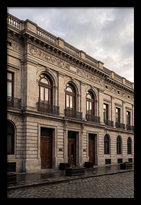 Hotel Du Pont Facade