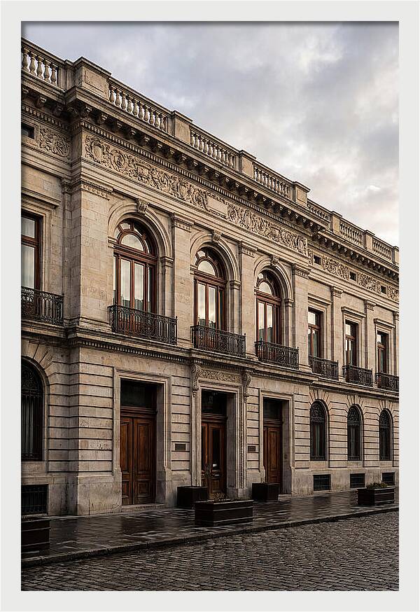 Hotel Du Pont Facade