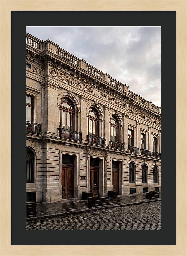 Hotel Du Pont Facade