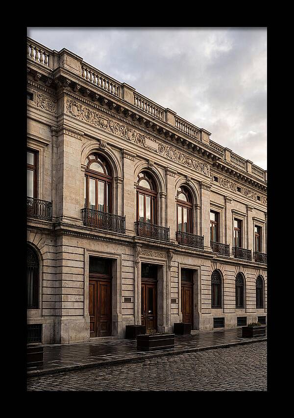 Hotel Du Pont Facade
