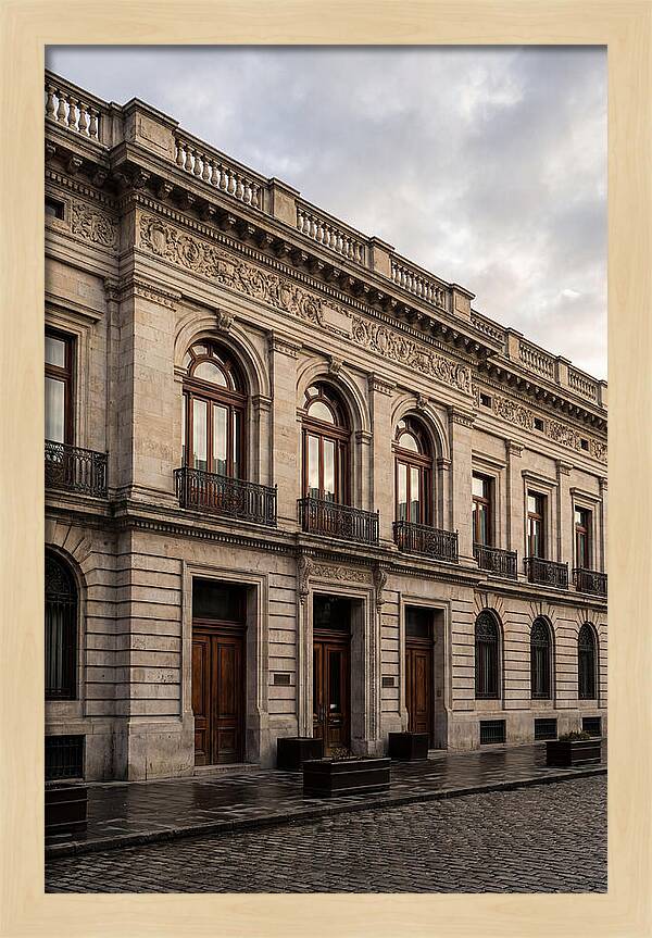 Hotel Du Pont Facade