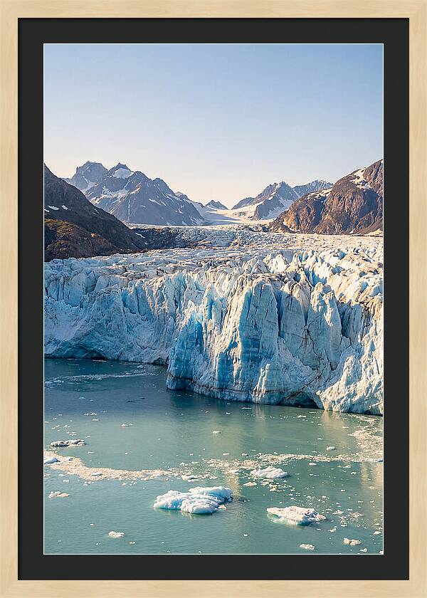 Hubbard Glacier Serenity