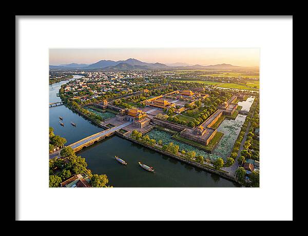 Hue Citadel From Above