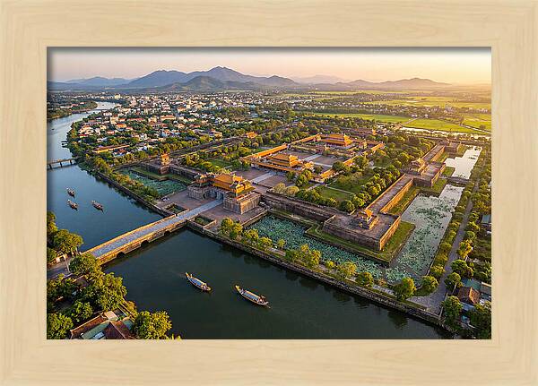 Hue Citadel From Above