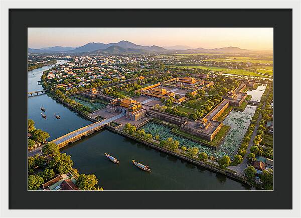 Hue Citadel From Above
