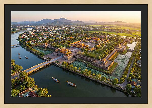 Hue Citadel From Above