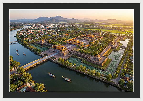 Hue Citadel From Above