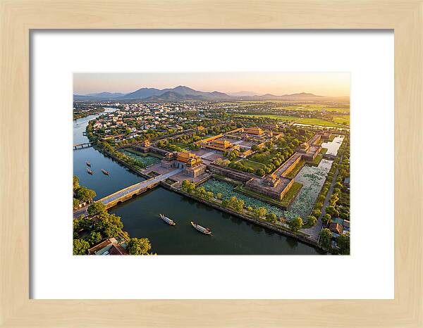 Hue Citadel From Above