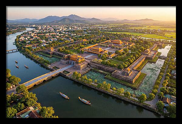 Hue Citadel From Above