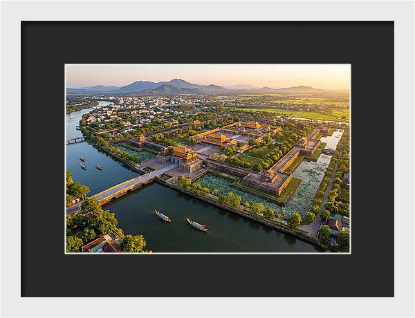 Hue Citadel From Above