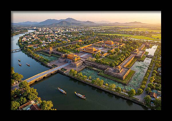 Hue Citadel From Above
