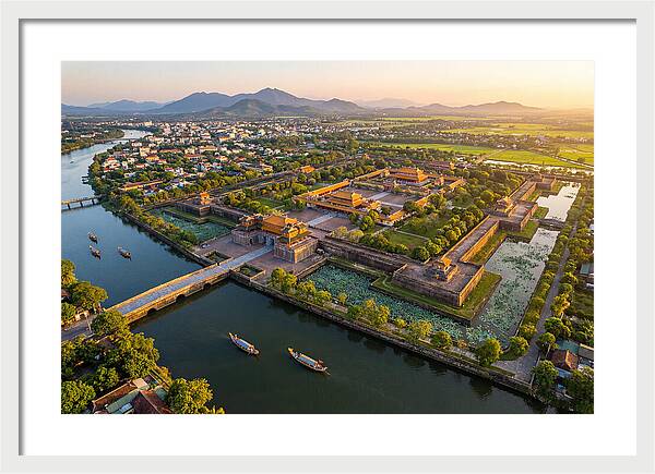 Hue Citadel From Above