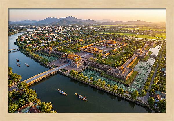 Hue Citadel From Above