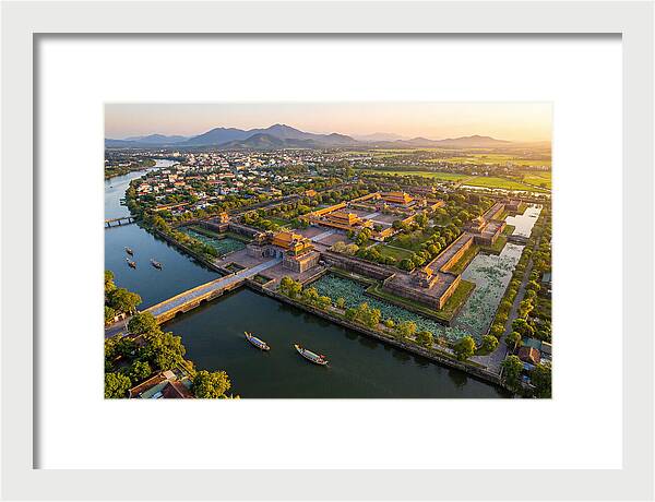 Hue Citadel From Above