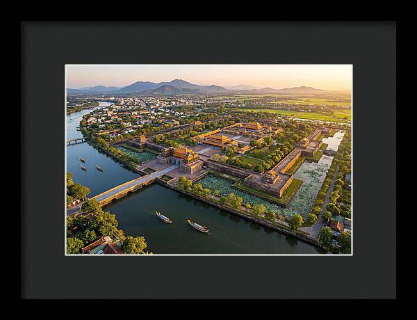 Hue Citadel From Above