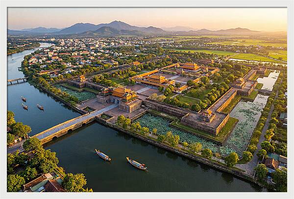 Hue Citadel From Above