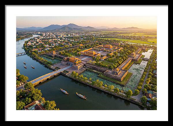 Hue Citadel From Above