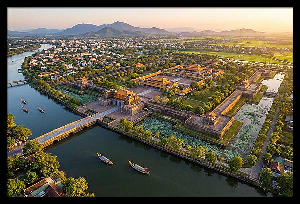 Hue Citadel From Above