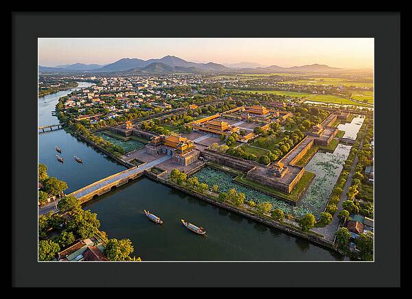 Hue Citadel From Above