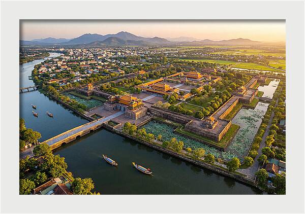 Hue Citadel From Above